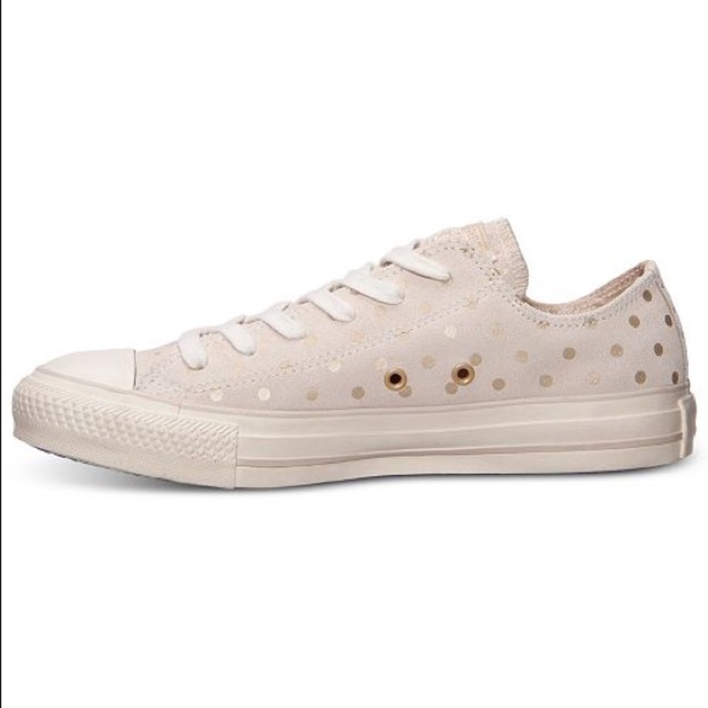 Converse Chuck Taylor Ox Dot Suede Sneaker